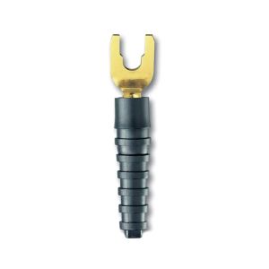 Eagle Cable KS-06 Wtyki widełkowe, czarny
