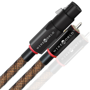 WireWorld ECLIPSE 10 1m EBI interkonekt zbalansowany XLR