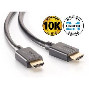 Eagle Cable DELUXE HDMI 2.1UHD 10K 2m