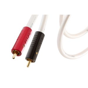 Atlas Element Achromatic Kabel 2x RCA - 2x RCA - 0,75m