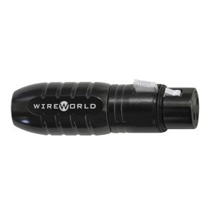 Wireworld wtyk XLR Reference 11 mm