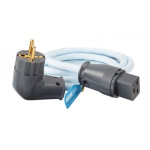 Supra LoRad 2.5 CS-16-EU/A Mk2 niskoradiacyjny kabel zasilający, wtyk 16A kątowy - 4m