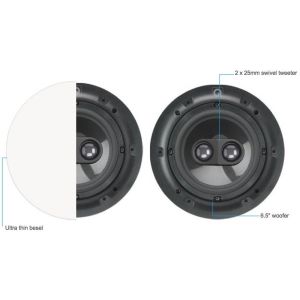 Q Acoustics QI1170 (Qi65CP ST) Głośnik instalacyjny