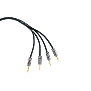 Atlas Hyper Bi-wire Kabel głośnikowy z wtykami bananowymi - 10m