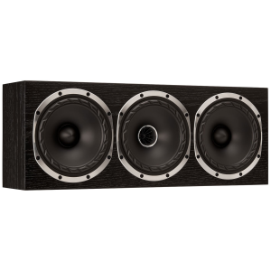 Fyne Audio F500S LCR Black Oak –  kolumna LCR