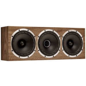 Fyne Audio F500S LCR Walnut – pasywna kolumna LCR