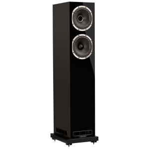 Fyne Audio F501S HG Black – kolumny podłogowe