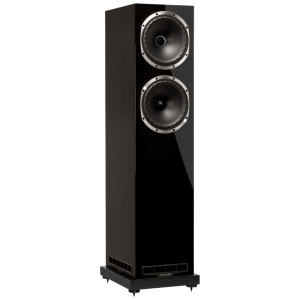 Fyne Audio F502S HG Black – kolumny podłogowe