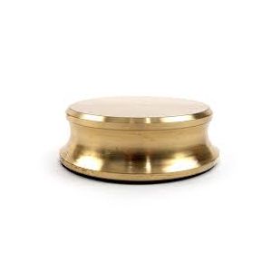 Pro-Ject Record Puck Brass - docisk płyty