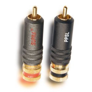 Supra PPSL wtyk sygnałowy RCA