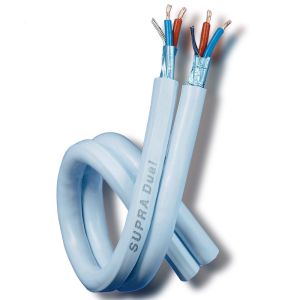 Supra DUAL Kabel sygnałowy ze szpuli 