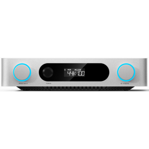 FiiO AIR AMP Silver – wzmacniacz stereo z odtwarzaczem sieciowym