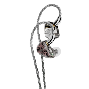 FiiO FX15 - Hybrydowe słuchawki dokanałowe / monitory douszne IEM Hi-Res