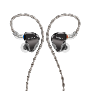 FiiO JH5 black - Hybrydowe IEM 1x DD 4x BA