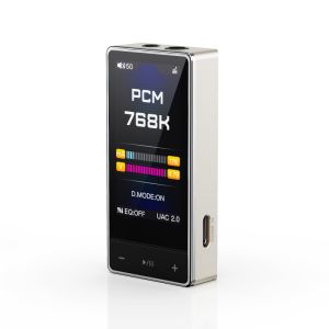 FiiO QX13 Titanium Gold przenośny DAC/AMP Hi-Res
