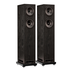 Fyne Audio F501E Black - Kolumny podłogowe