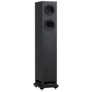 Fyne Audio F55E Czarny kolumny podłogowe