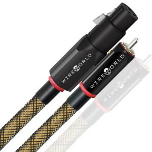Wireworld Gold Eclipse 10 GBI 1m Interkonekt zbalansowany XLR