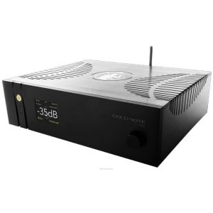 Gold Note IS-1000 Amplituner sieciowy (czarny)