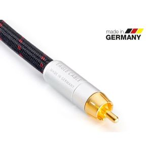 Eagle Cable High End Deluxe Subwoofer Mono RCA 5m