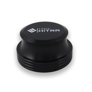 Ludic Hitra Docisk aluminowy, czarny