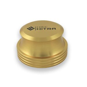 Ludic Hitra Docisk aluminowy, złoty 