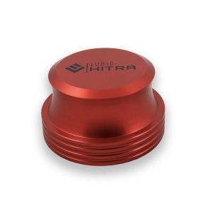 Ludic Hitra Docisk aluminowy, czerwony