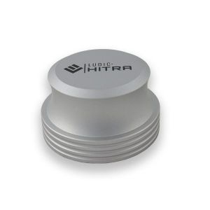 Ludic Hitra Docisk aluminowy, srebrny