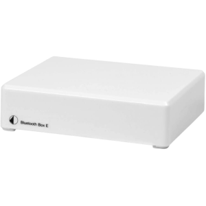 Pro-Ject Bluetooth Box E - odbiornik bluetooth biały