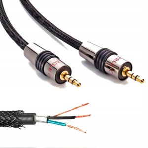 Eagle Cable Deluxe II Stereo Mini Jack-Mini Jack 0,8m