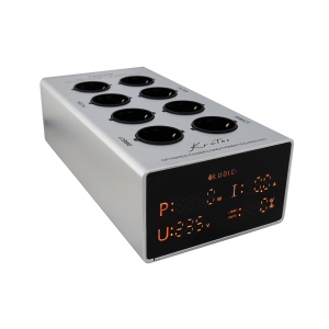 Ludic Audio Kratos Powerfilter silver - Filtr zasilania