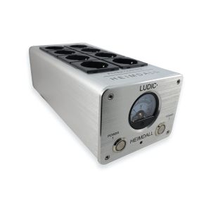 Ludic Audio Heimdall Netfilter listwa zasilająca, srebrna