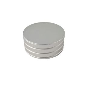 Ludic Titran Record Stabilizer Aluminium - Docisk aluminiowy, srebrny