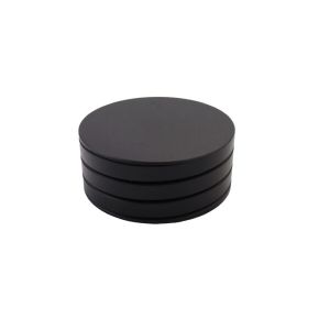 Ludic Titran Record Stabilizer Aluminium - Docisk aluminiowy, czarny 