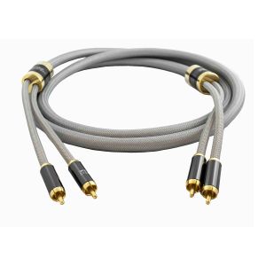 Ludic Audio Magica kabel stereo audio 2RCA-2RCA 1,0 m