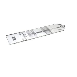 Ludic Audio Baerwald Protractor - Szablon do ustawiania wkładki