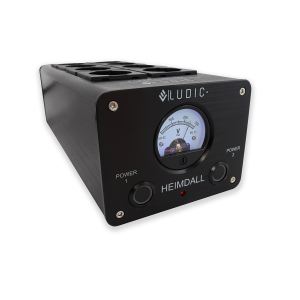 Ludic Audio Heimdall Netfilter listwa zasilająca, czarna