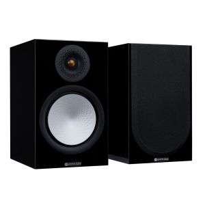 Monitor Audio Silver SILVER 7G 100 - Głośniki podstawkowe - BLACK GLOSS