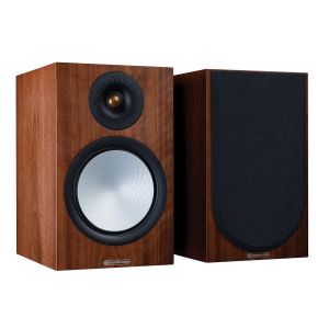 Monitor Audio Silver SILVER 7G 100 - Głośniki podstawkowe - NATURAL WALNUT