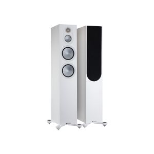 Monitor Audio Silver 7G 300 - Kolumny podłogowe - SATIN WHITE