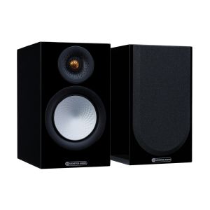 Monitor Audio SILVER 7G 50 - Głośniki podstawkowe - BLACK GLOSS