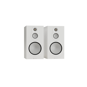 Monitor Audio Silver 100 8G White – potężne brzmienie w kompaktowej kolumnie podstawkowej