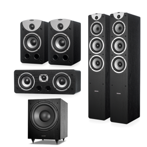 Dynavoice Magic 5.1 Zestaw kolumn do kina domowego, black