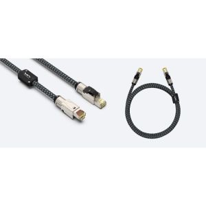 Matrix Audio CAT6A Network Patch Cord - 2 m