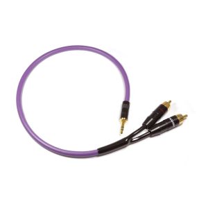 Melodika MDMJ2R200 Kabel mini jack stereo 3.5mm - 2xRCA - 20m