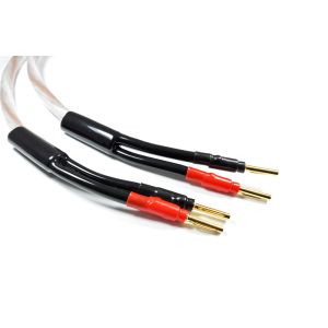 Melodika BSSC3315 Brown Sugar Kabel głośnikowy klasy pre Hi-End 2 x 3,3mm2 - 1,5m - 2 szt.