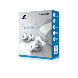 Sennheiser MOMENTUM True Wireless 4 White Silver