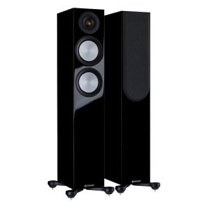 Monitor Audio SILVER 7G 200 - Kolumny podłogowe - BLACK GLOSS