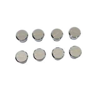 Ludic Audio Noise Stopper RCA (8pcs) Silver zaślepka zatyczka gniaz RCA 