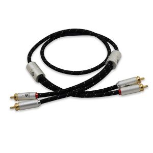 Ludic Audio Orpheus kabel stereo audio 2RCA - 2RCA 0,5 m